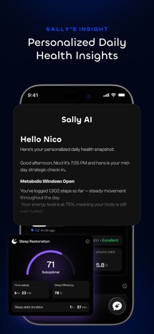 A1C Insights screenshot