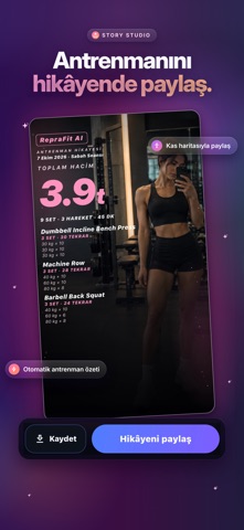 Reprafit AI Screenshot 3 of 10