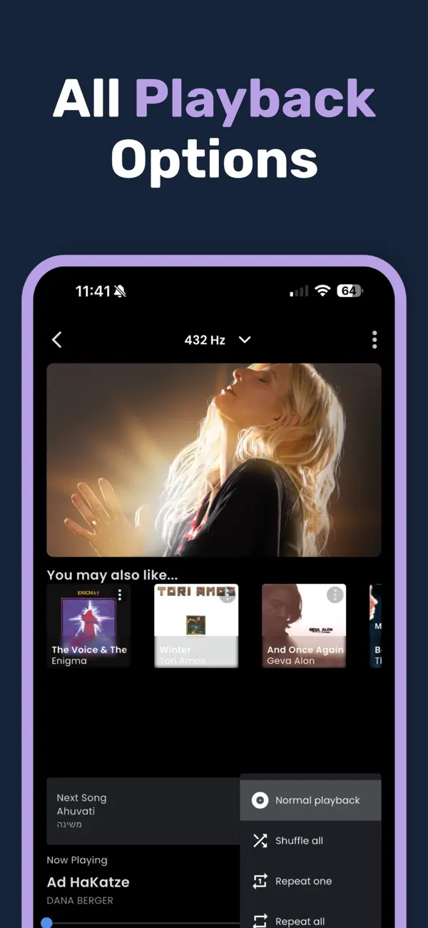 Screenshot #3 pour 432 Player Plus