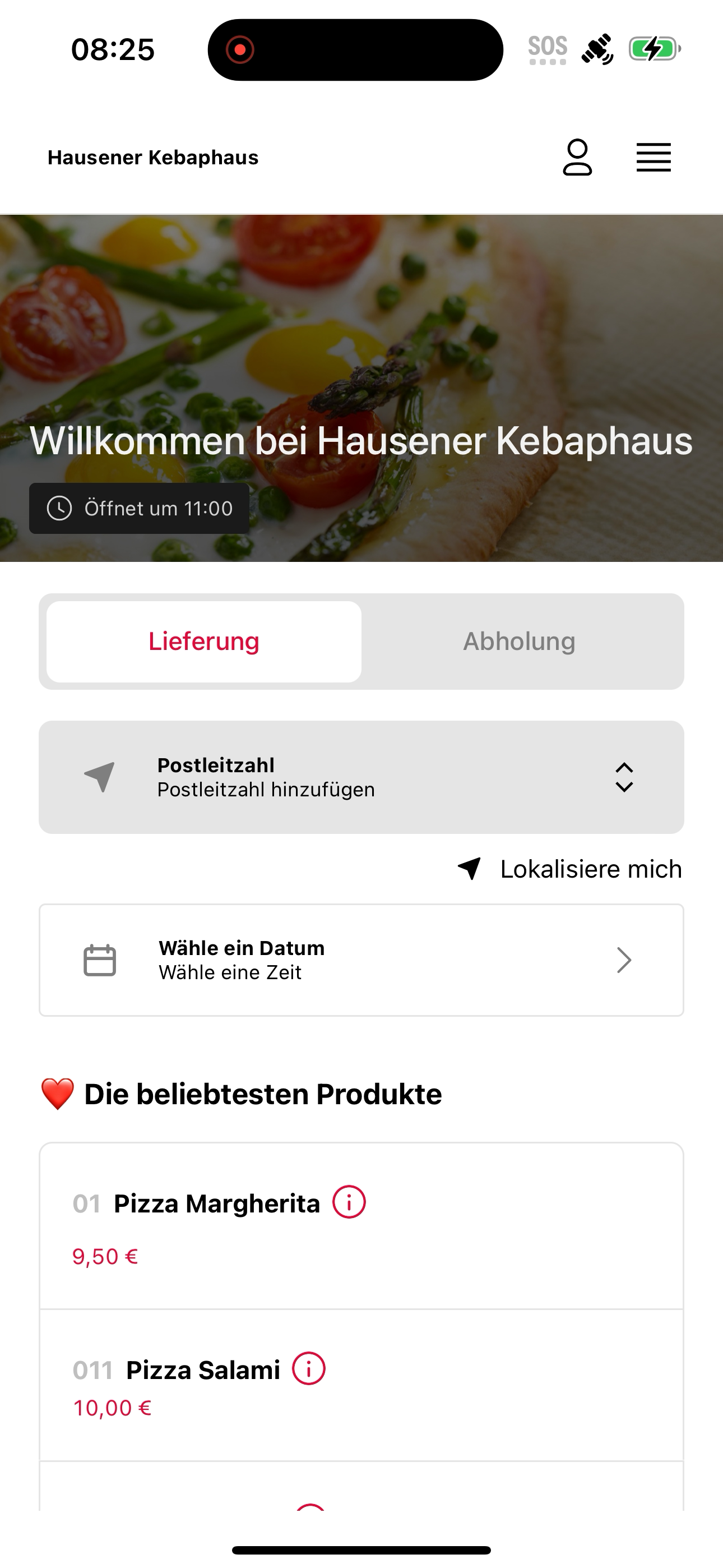 Hausener Kebaphaus screenshot 6