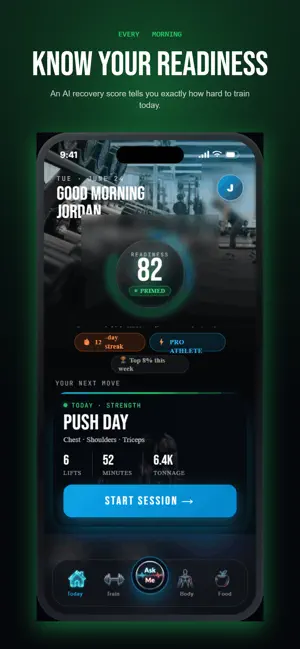 FitPlus AI screenshot 1