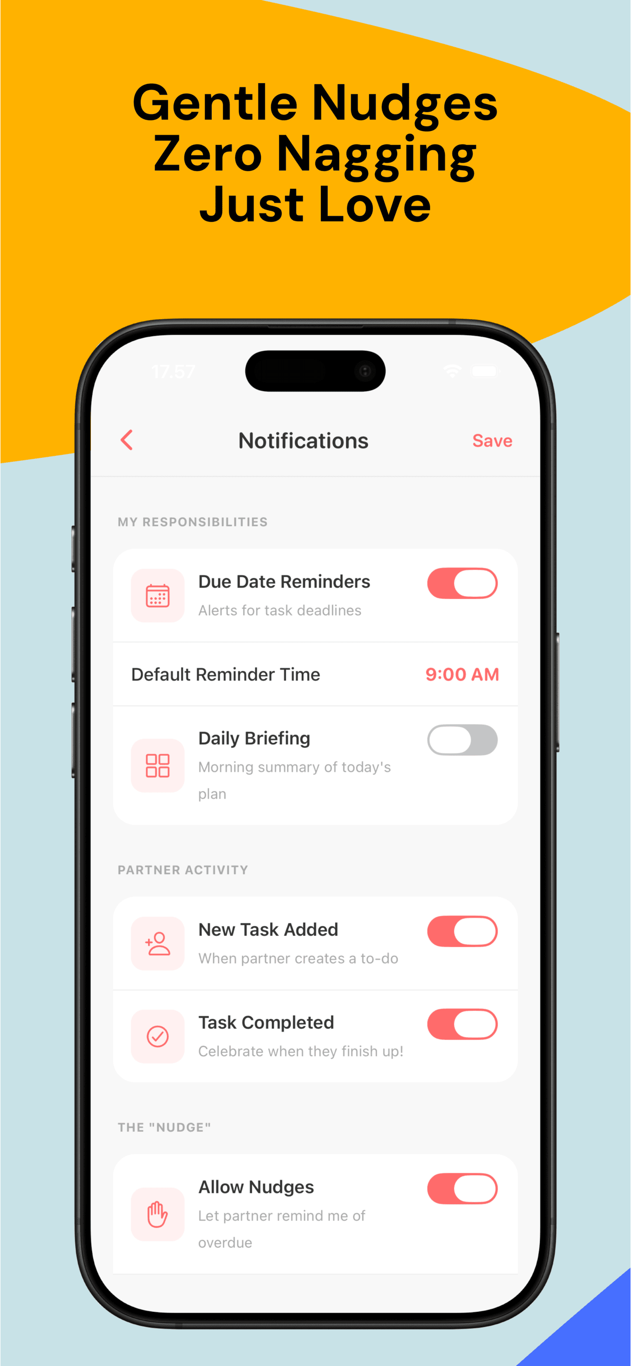 Lovelist: Couple Chore Planner screenshot 4