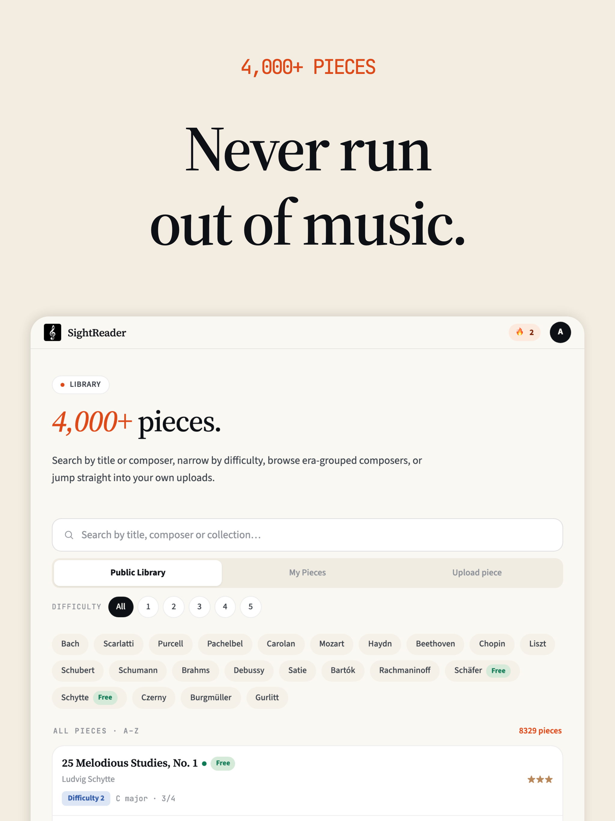 SightReader: Read Piano Music screenshot 8