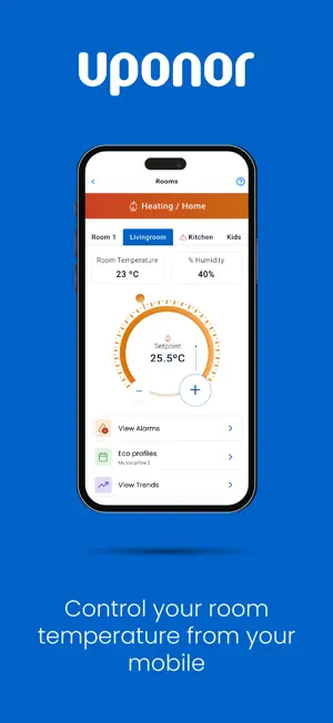 Uponor Smatrix Pulse 2 screenshot 2