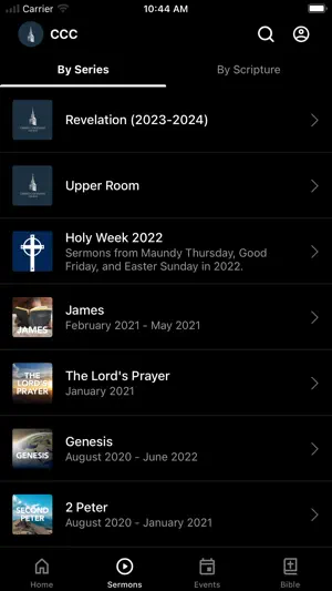 Christ Covenant Church screenshot 2