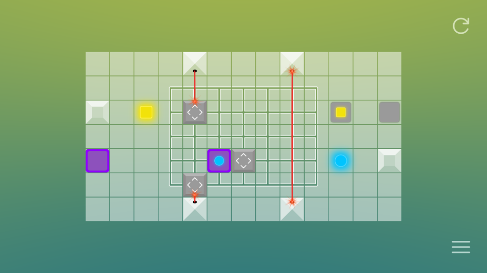 #4. Square Magnets (iOS) 由: Marco Trachsler