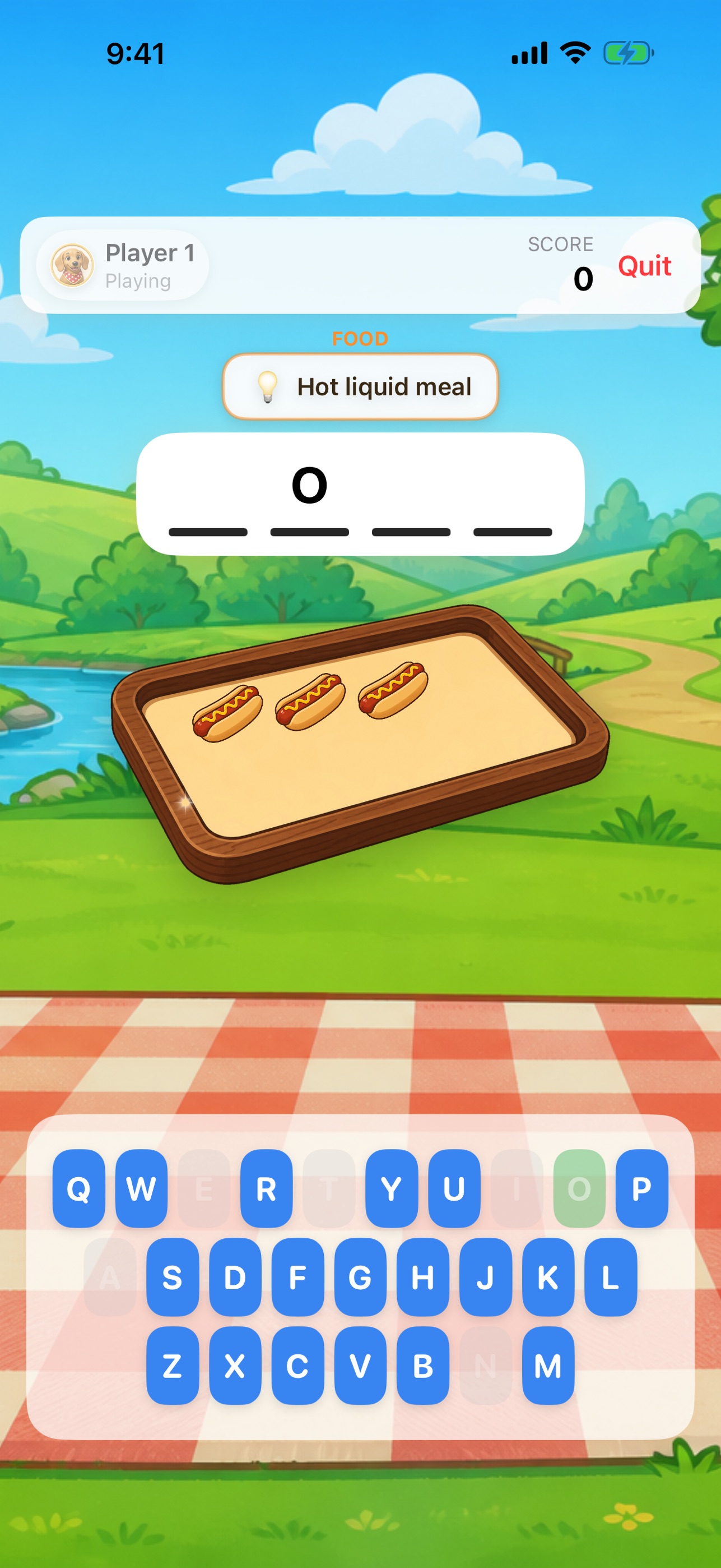 Screenshot 4 of Word Dog: Hotdog Word Game