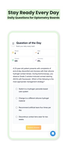 Optometry Boards Prep iPhone screenshot