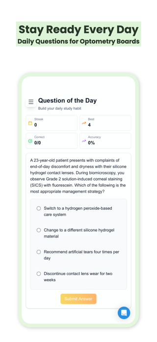 Optometry Boards Prep Screenshot 8 of 8