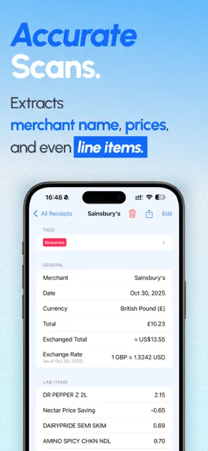 Receipt Organizer・ReceiptGenie screenshot 2