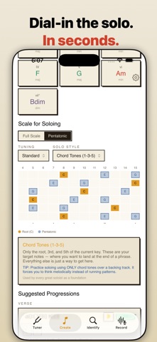 Songwriter's Calculator Screenshot 4 of 6