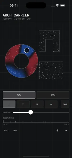 Arch Carrier Instrument Lab screenshot 1