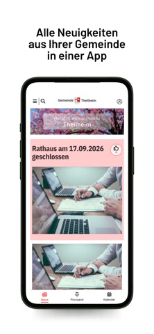 Theilheim iPhone screenshot 1