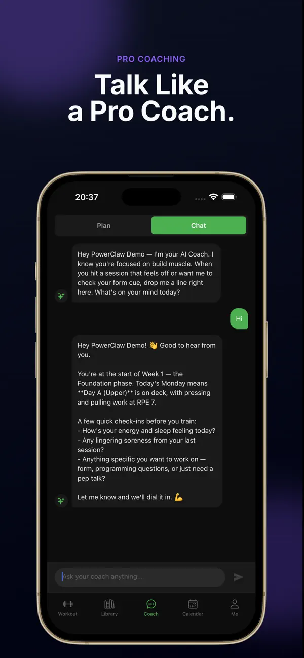 Screenshot #2 pour PowerClaw