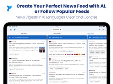 UniFeed News ipad screenshot 4