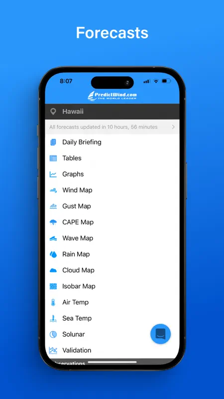 PredictWind — Marine Forecasts screenshot 3 of 10