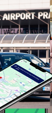 Prague Airport Transfers screenshot