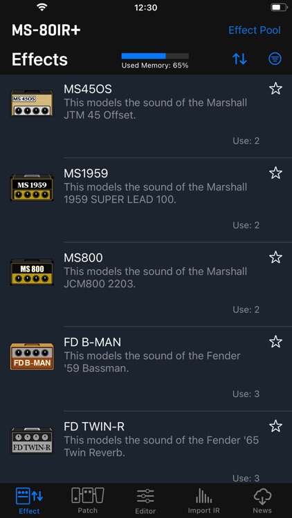 Handy Guitar Lab for MS-80IR+