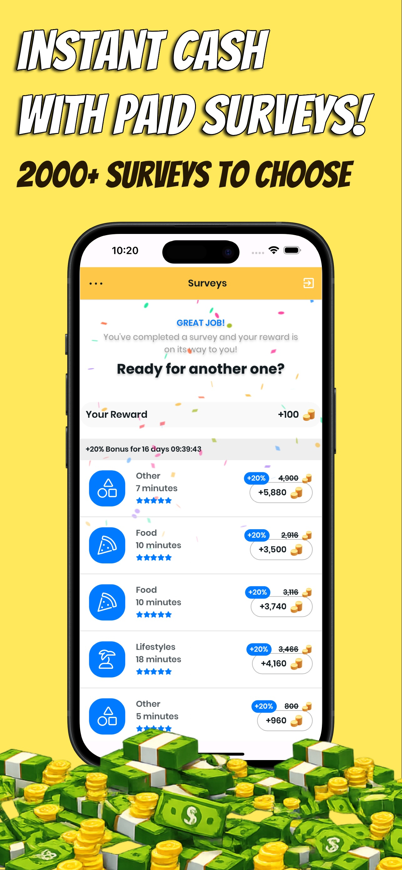 Earn Rewards with Survey Panda