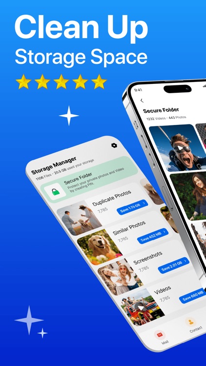Storage Manager: Clean Space