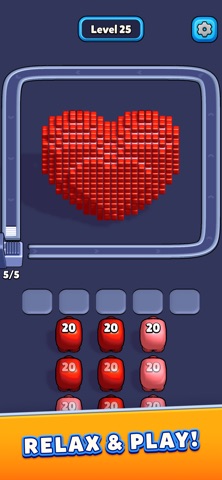 Blast Factory iPhone screenshot