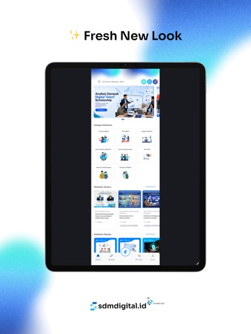 Digitalent Mobile iPad screenshot 1