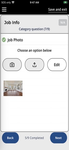 Sage eForms Phone iPhone screenshot