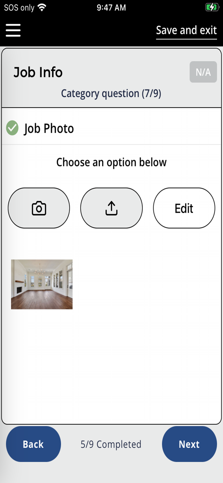 Sage eForms Phone screenshot 9