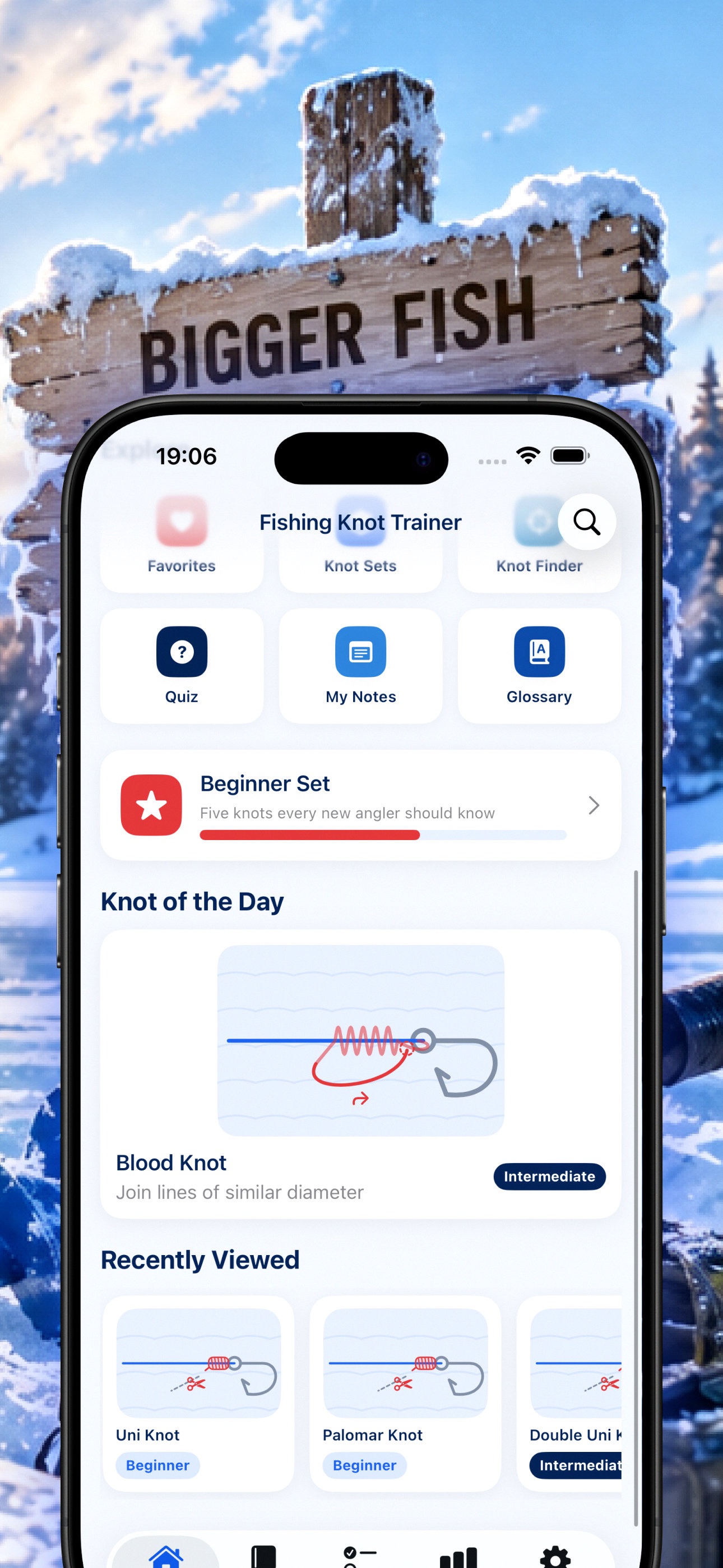 Screenshot 6 of Fishing Knot Trainer