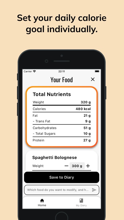 ClemCam - AI Food tracking