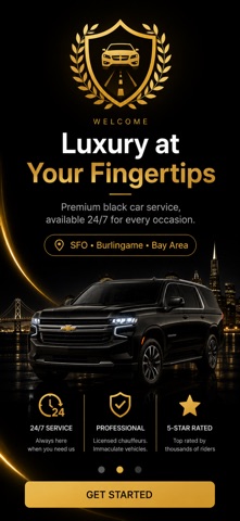 GLS  Black screenshot
