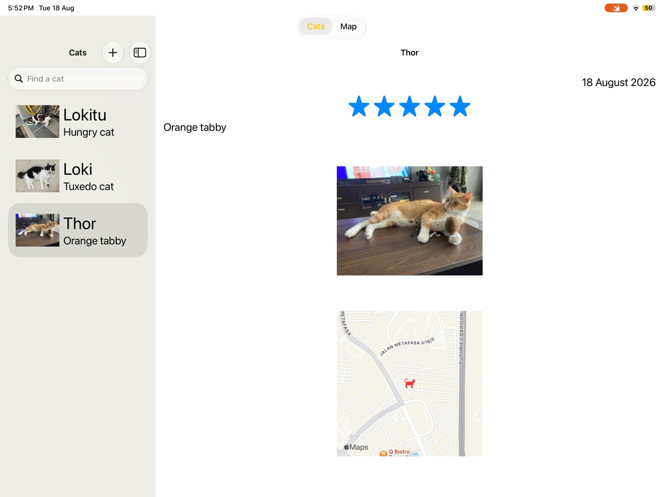 Screenshot 8 of TomaCatLog