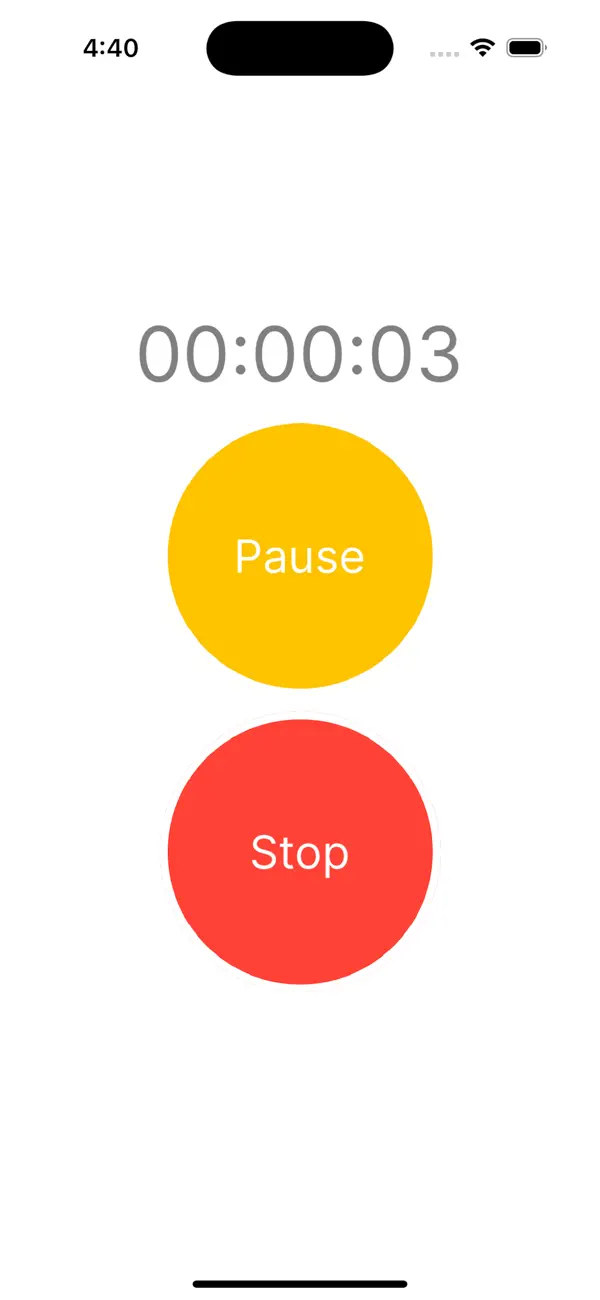 Screenshot #3 pour AeTimer