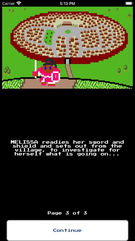Vigil RPG screenshot 2