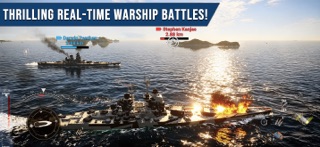 Naval Frontline:WW2 Battleship app screenshot 2