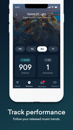 LANDR - For Music Makers screenshot 6