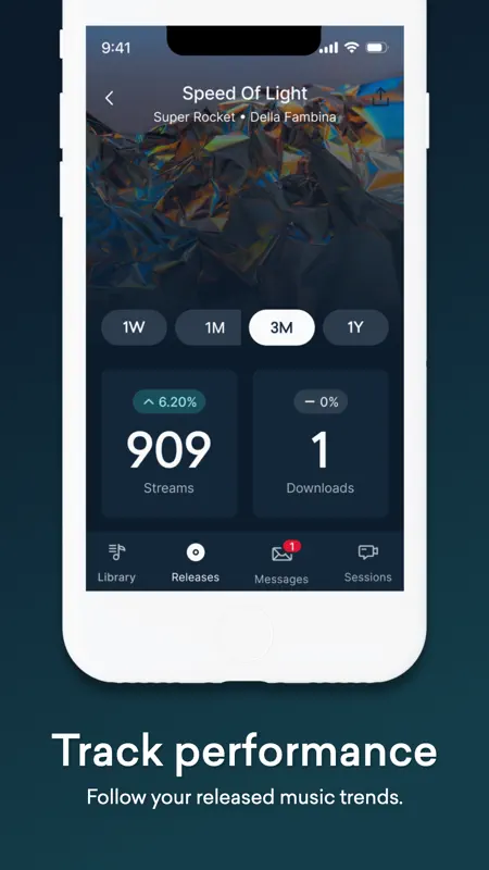 LANDR - For Music Makers screenshot 6 of 7