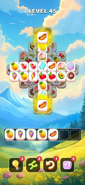 Tile Puzzle Match Triple Game screenshot 2