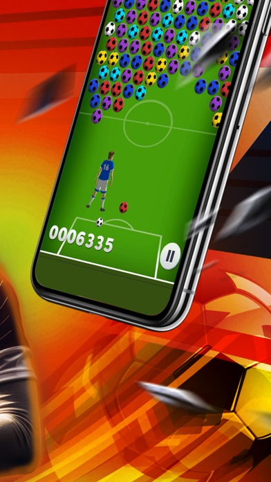 Soccer BubblesHumbles Screenshot