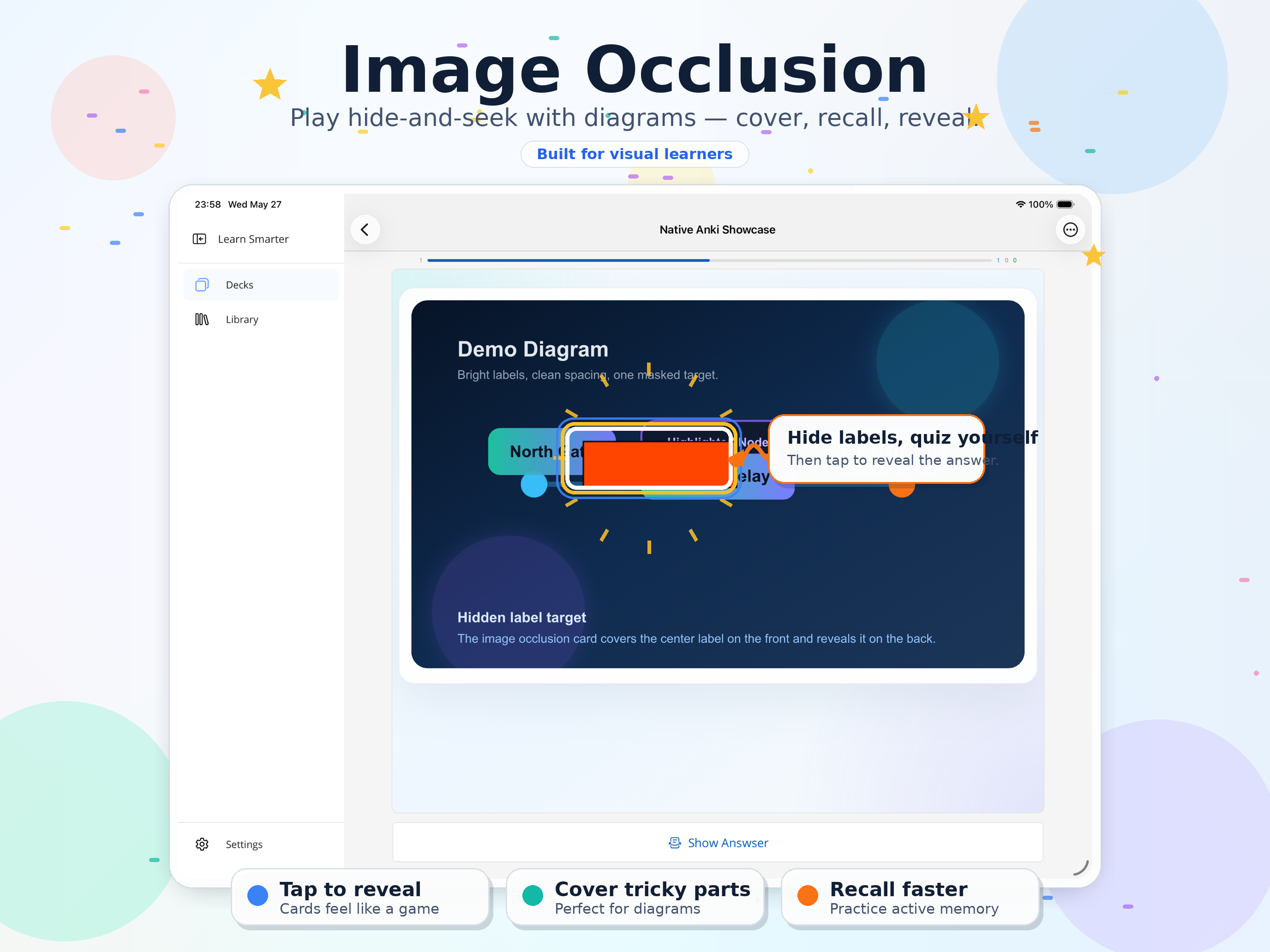 MemU: Enhanced Flashcards screenshot 10