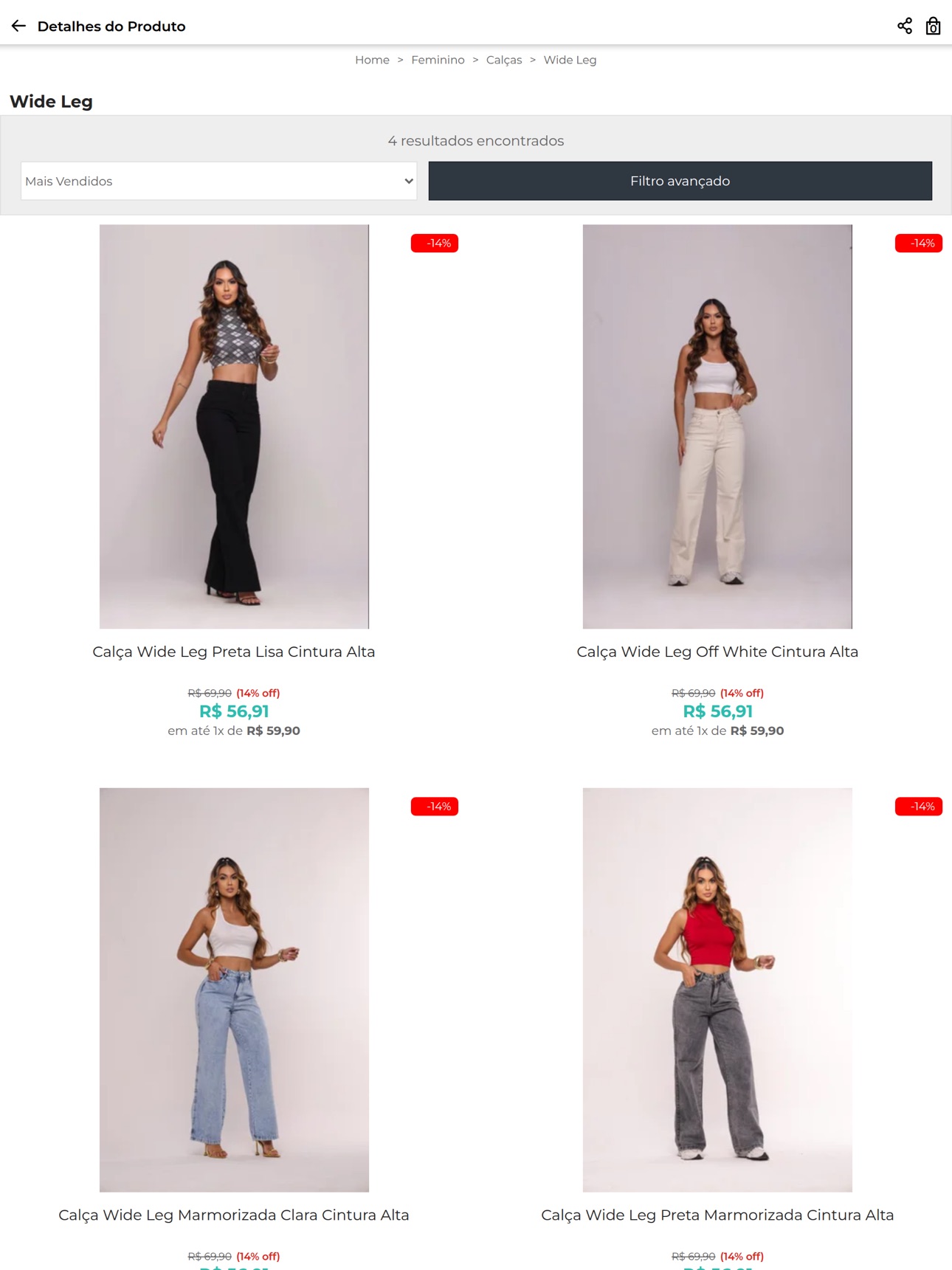 Screenshot 6 of Rota Vip Jeans