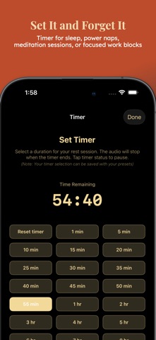 The REST App screenshot