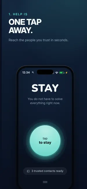 STAY. screenshot 1