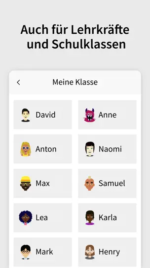 Screenshot von ANTON - Lernen - Schule auf dem iPhone 5