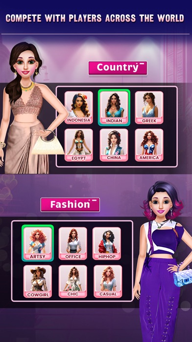 Dressup Show - Makeover Games Screenshot