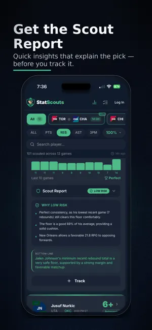 StatScouts screenshot 4