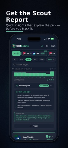 StatScouts screenshot