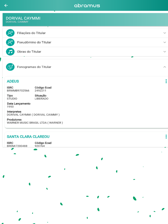 Abramus iPad screenshot 6 - Business app
