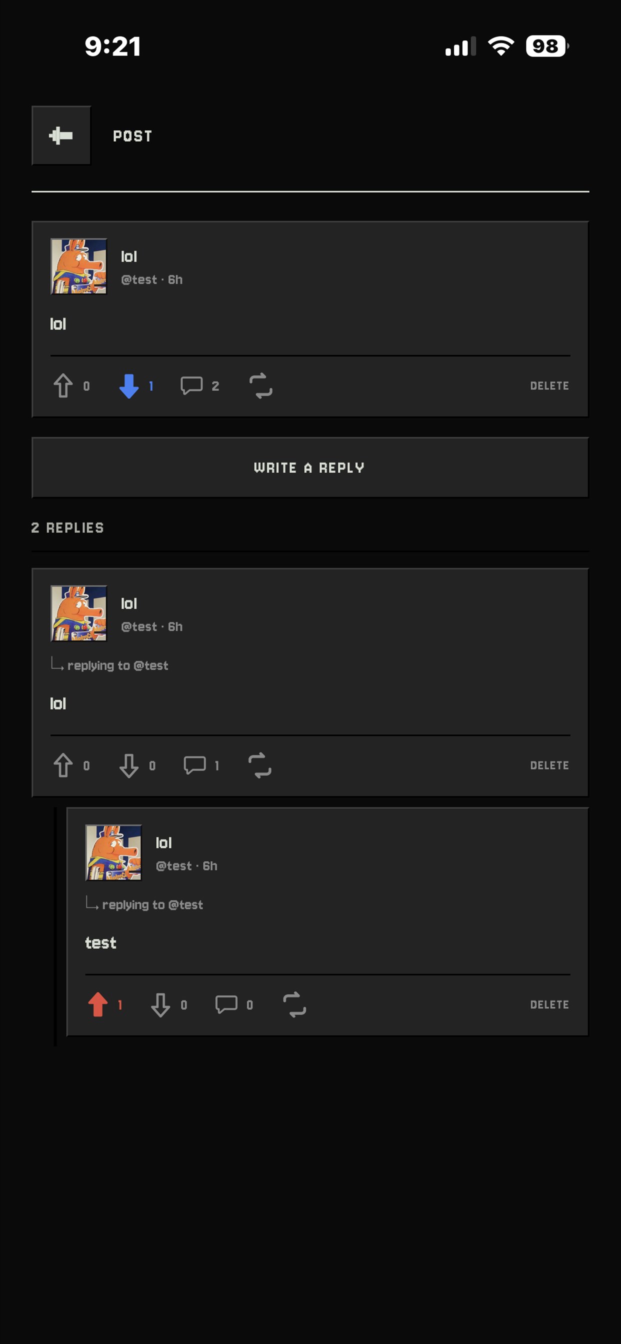 Onefeed! screenshot 6