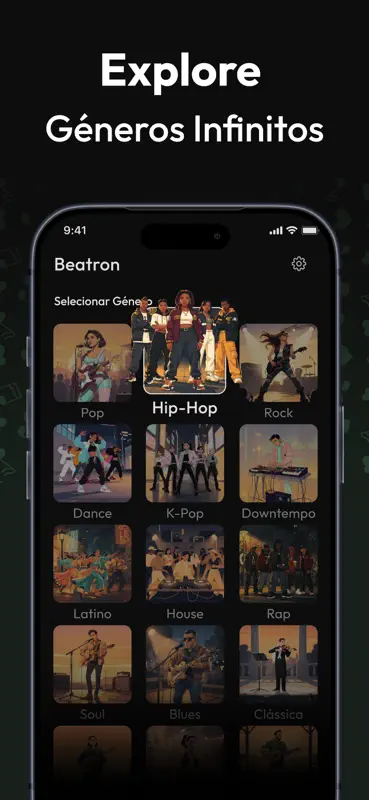 Beatron: Gerador de Música IA screenshot 5 of 10